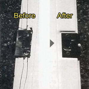 Door frame repair kit